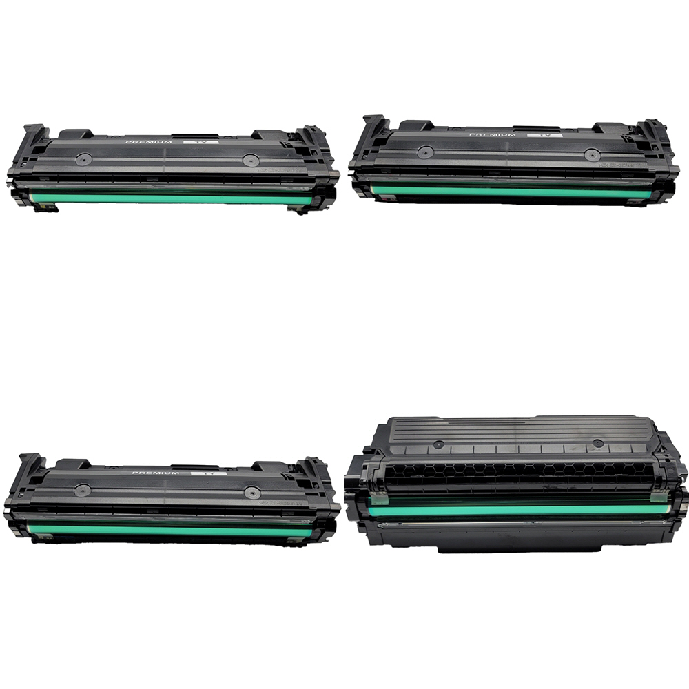 SMU사 재생토너 삼성 SL C3510ND 4색 1세트 CLTK603L/CLTC603L/CLTM603L/CLTY603L, 1개, 4색 285,000원