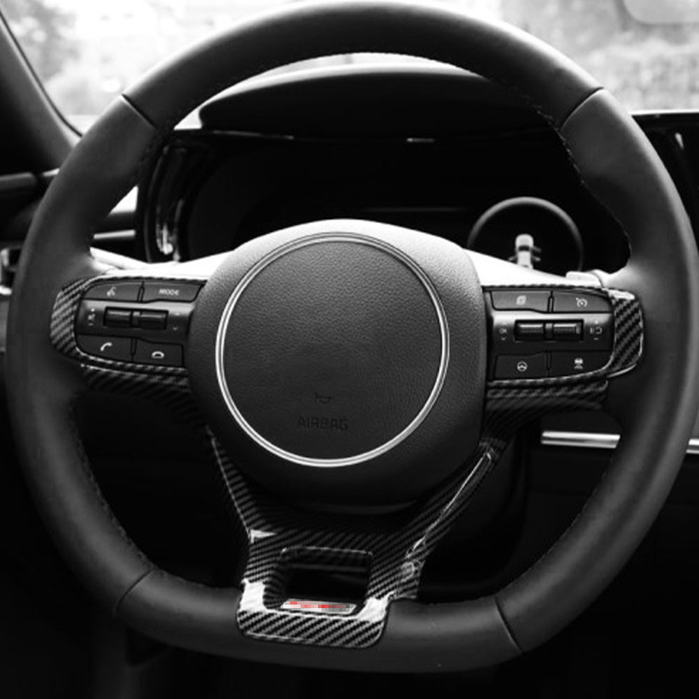 유투카 호환 3세대 K5 페이스리프트 자동차 튜닝 핸들프레임 커버 29,000원