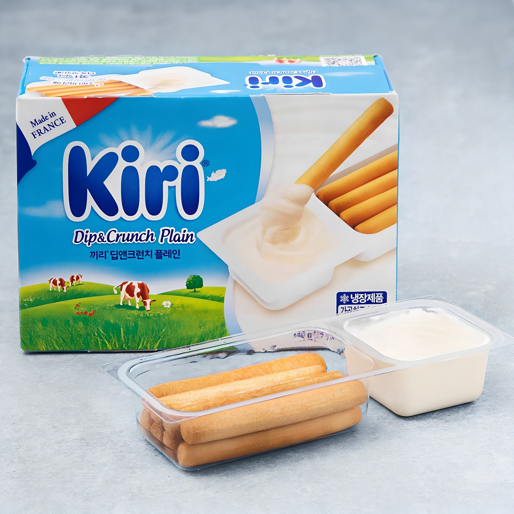 끼리 딥앤크런치 플레인 가공치즈 + 과자 7,540원