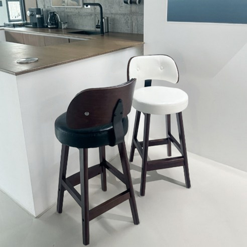 코지테일러 아일랜드 식탁의자 자이언트 홈바의자 B137, 화이트, 1개 78,900원