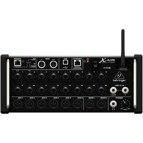 베링거 Behringer XR18 디지털오디오믹서 (당일배송) 600,000원