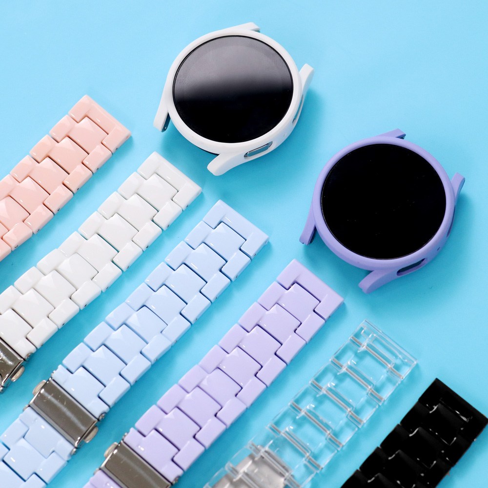 오르몽트 [캔디세트] 갤럭시워치7 6 5 4 캔디 스트랩 보호커버 세트 파스텔 마카롱 밴드 클래식 프로 시계줄 17,800원