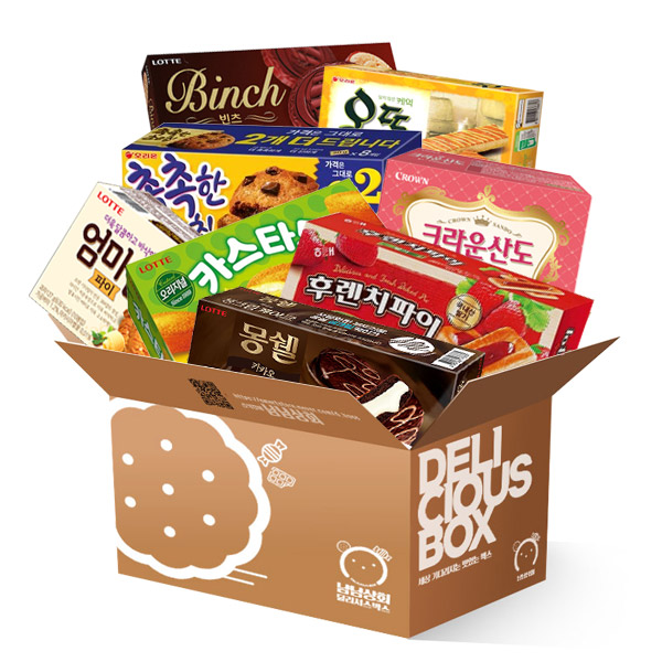 행복가득 인기과자세트 사무실 탕비실 학교간식, 8종, 1세트 24,900원