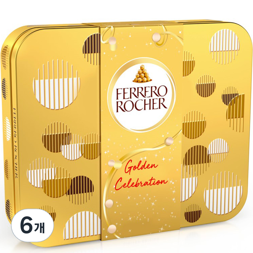 페레로로쉐 T18 tin, 225g, 6개 77,920원