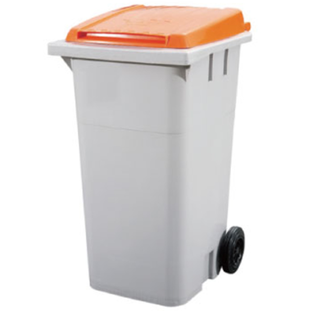 국산 대용량 분리수거함 240리터 / PCS-240 / 뚜껑 빨강 주황 노랑 파랑 녹색 재활용 아파트 음식물쓰레기통 103,500원