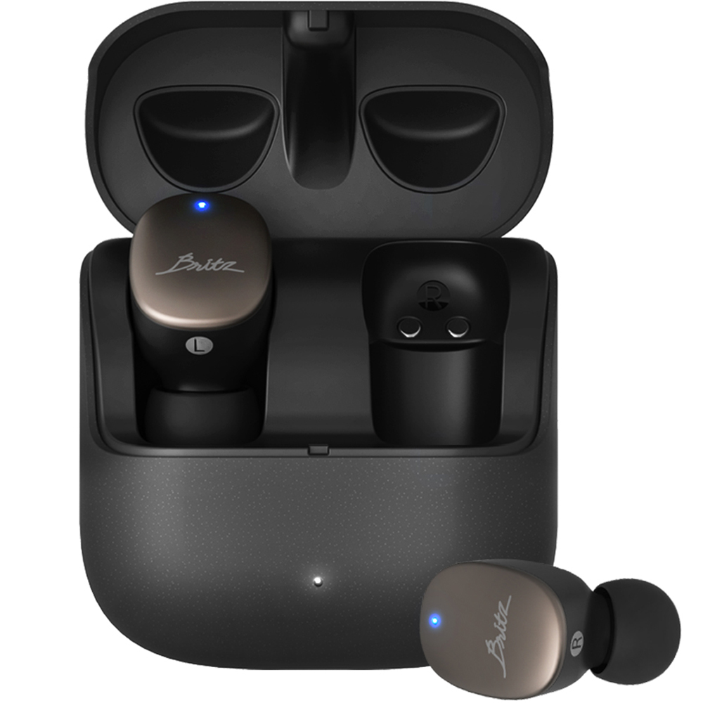 브리츠 무선 충전 방수 고음질 커널형 블루투스 이어폰, FlipTWS7, 블랙, 20시간, FlipTWS7, 블랙 55,900원