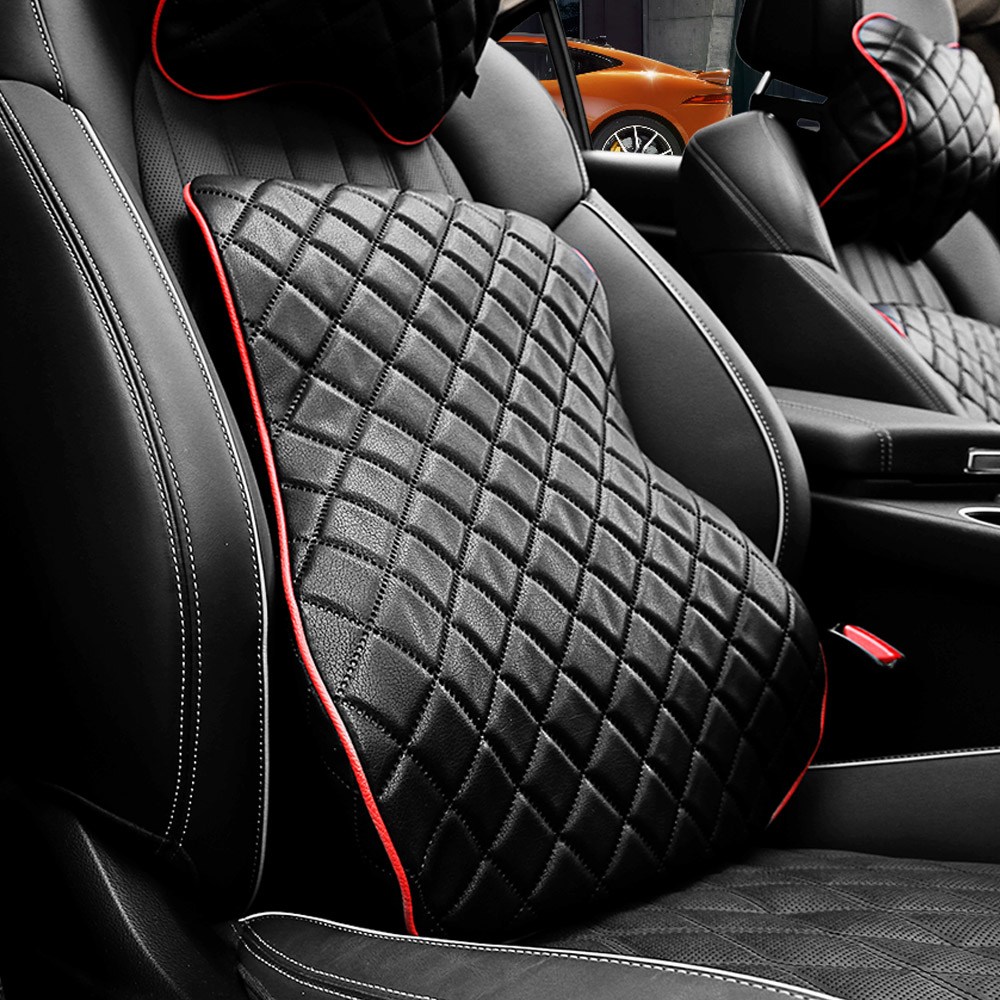 엑스핏 3세대 고밀도 메모리폼 차량용허리쿠션 롱타입 20,900원