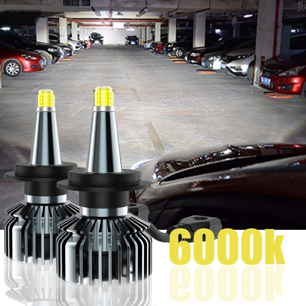 자동차 led 전구 D3 H1 H3 H4 H7 H11/H9/H8 9005/HB3 9006/HB4 9012/HIR2 6000K 12v 백색광 2pcs 헤드 라이트 34,800원