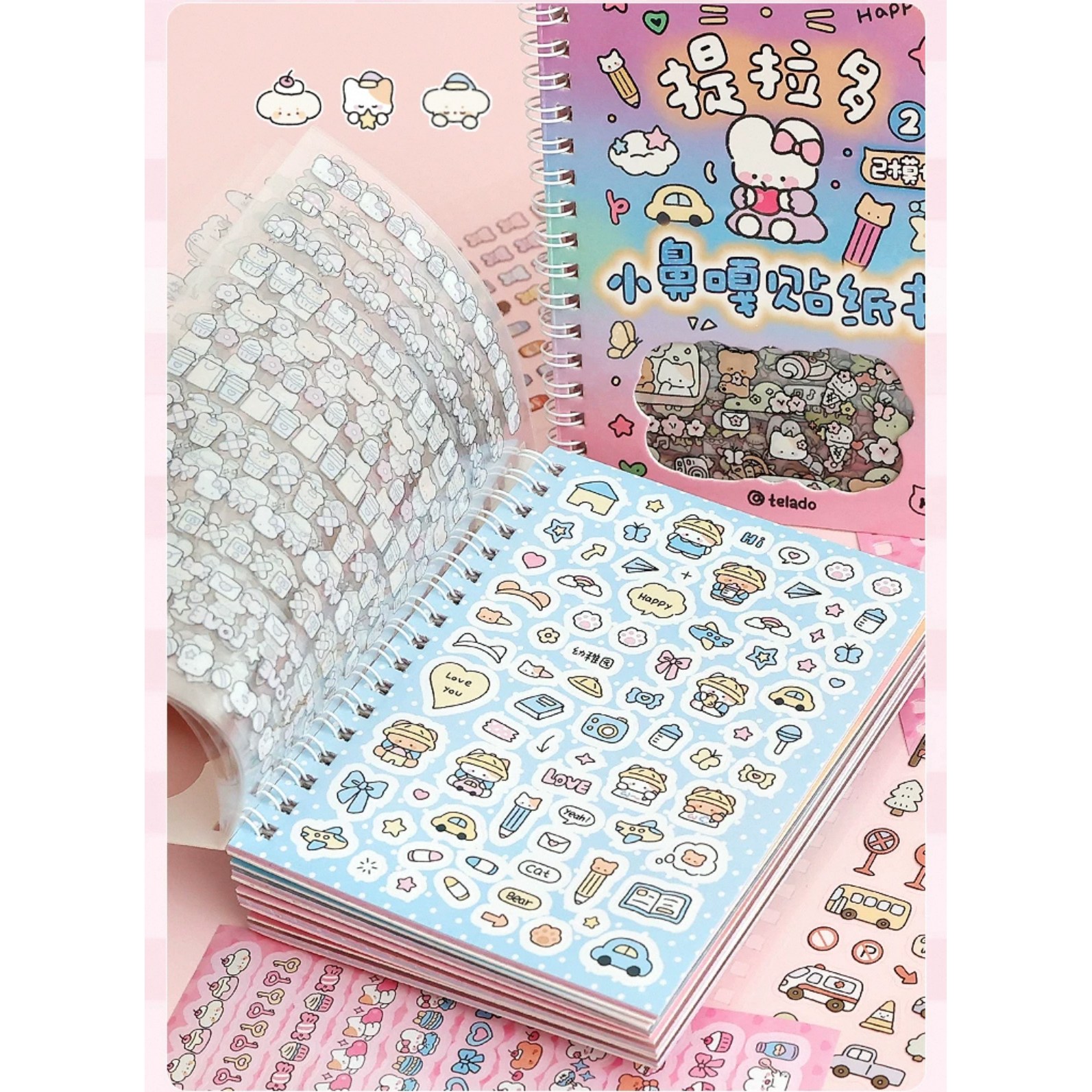 호키포키 다꾸 스티커북 다이어리 꾸미기 데코덴 씰스티커 세트 빈티지 방수 귀여운 감성 9,500원