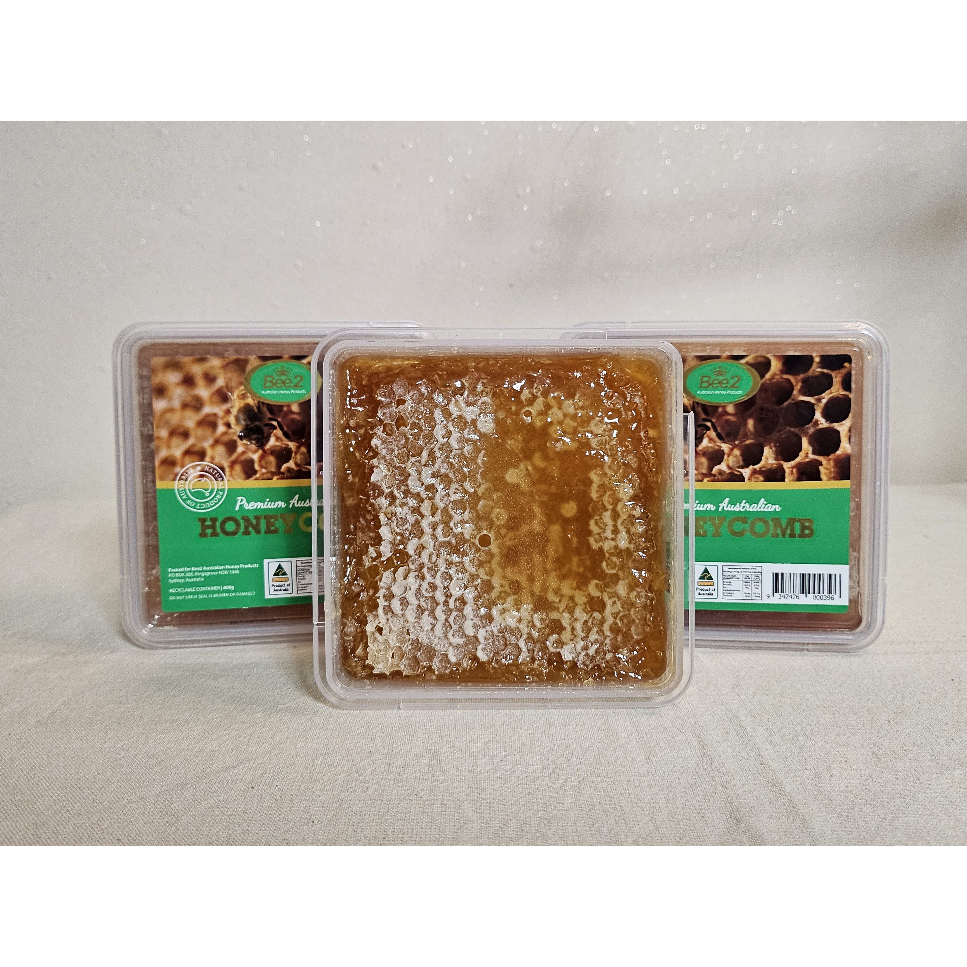 호주 Bee2 비투 HONEY COMB 허니콤부 밀랍꿀 꿀벌집 벌꿀집 벌집꿀 1개 400g, 1개, 400g 29,760원