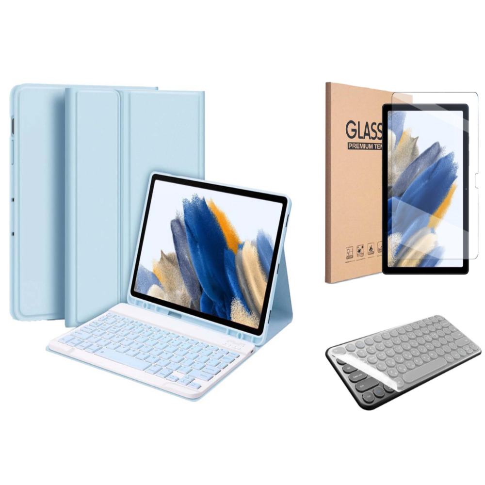 갤럭시탭 호환 블루투스 무선 키보드 케이스 북커버 S펜수납 삼성 26,400원