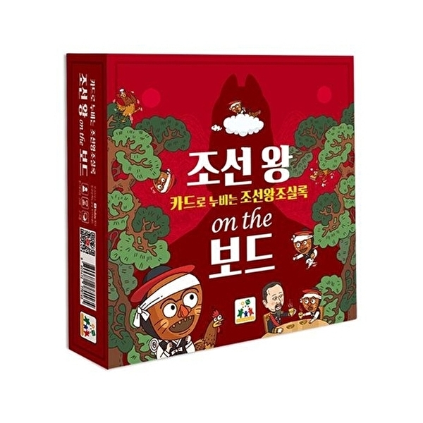 웅진북센 조선 왕 온 더 보드 - 카드로 누비는 조선왕조실록 25,240원