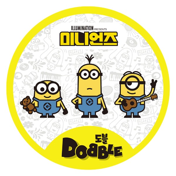 (Dobble) 도블 미니언즈 보드게임 SPOT it game, 본상품선택, 1개 20,400원