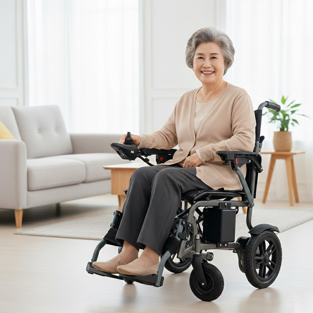 X1 전동 접이식 휴대용 초 경량 스쿠터 전기 휠 사륜 삼륜 바이크 체어 형 일반 노인 자전거 대용 카트 (대여 렌탈 전동 휠체어 아님), 1개, LH-X1 1,490,000원