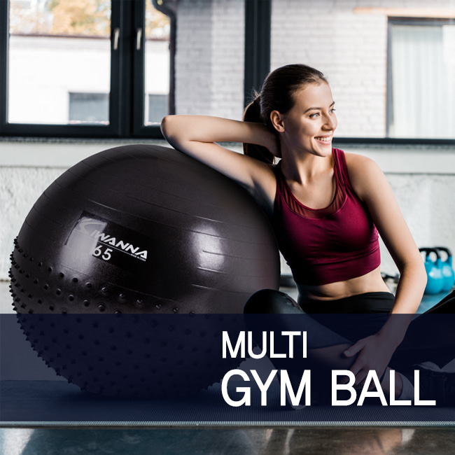 아이워너 안티버스트 짐볼 65cm 펌프포함 필라테스 요가 홈트 공 14,900원
