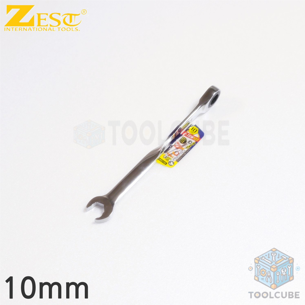 Toolcube 제스트 10mm 스피드 100T 기어렌치 Z-TGW10S 라쳇 스패너 6,300원
