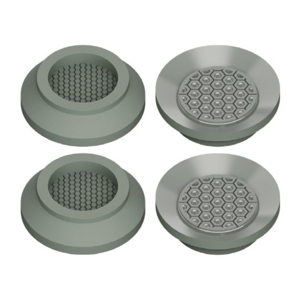 해피크린 3세대 반영구 신상품 세탁기 소음 진동 충격 방지 패드 받침대, 4개, 그레이 9,300원