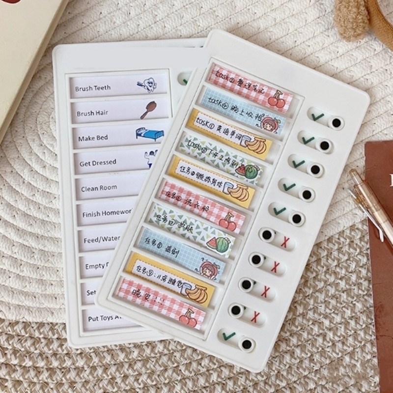 투두리스트 체크리스트 할일 숙제 스케슐 플래너 1,000원