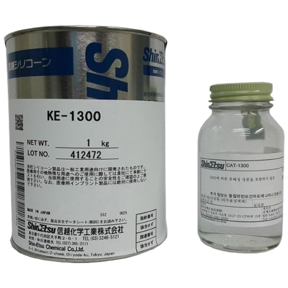 신에츠 KE1300T CAT1300 실리콘 성형 본뜨기 실리콘몰드 1세트 반투명, 백색 42,000원