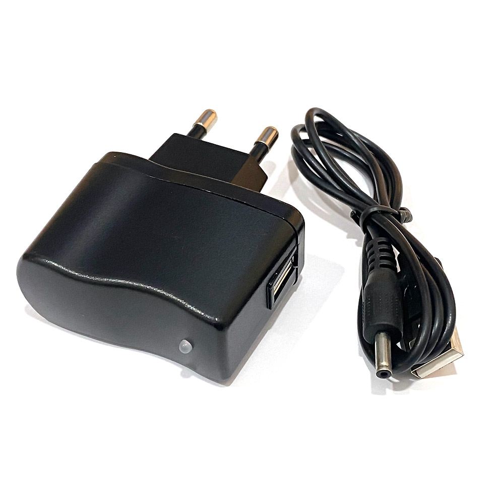 가정용 5V 1A 18650 배터리 충전기 외구경 3.5mm 내구경 1.15mm 3.7v 3.8v 배터리 충전 손전등 랜턴 조명등 캠핑용, 1개 8,870원