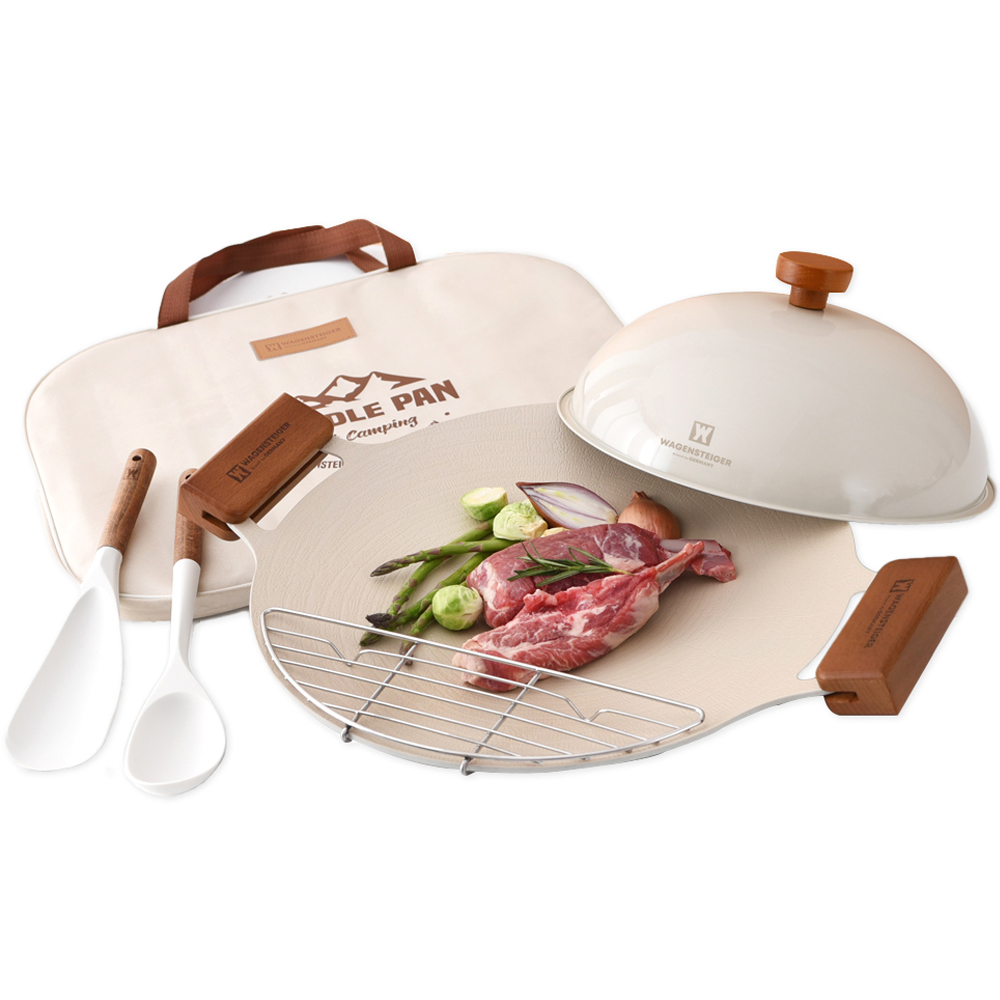 바겐슈타이거 인덕션 IH 세라믹 그리들 풀세트 아이보리 88,500원