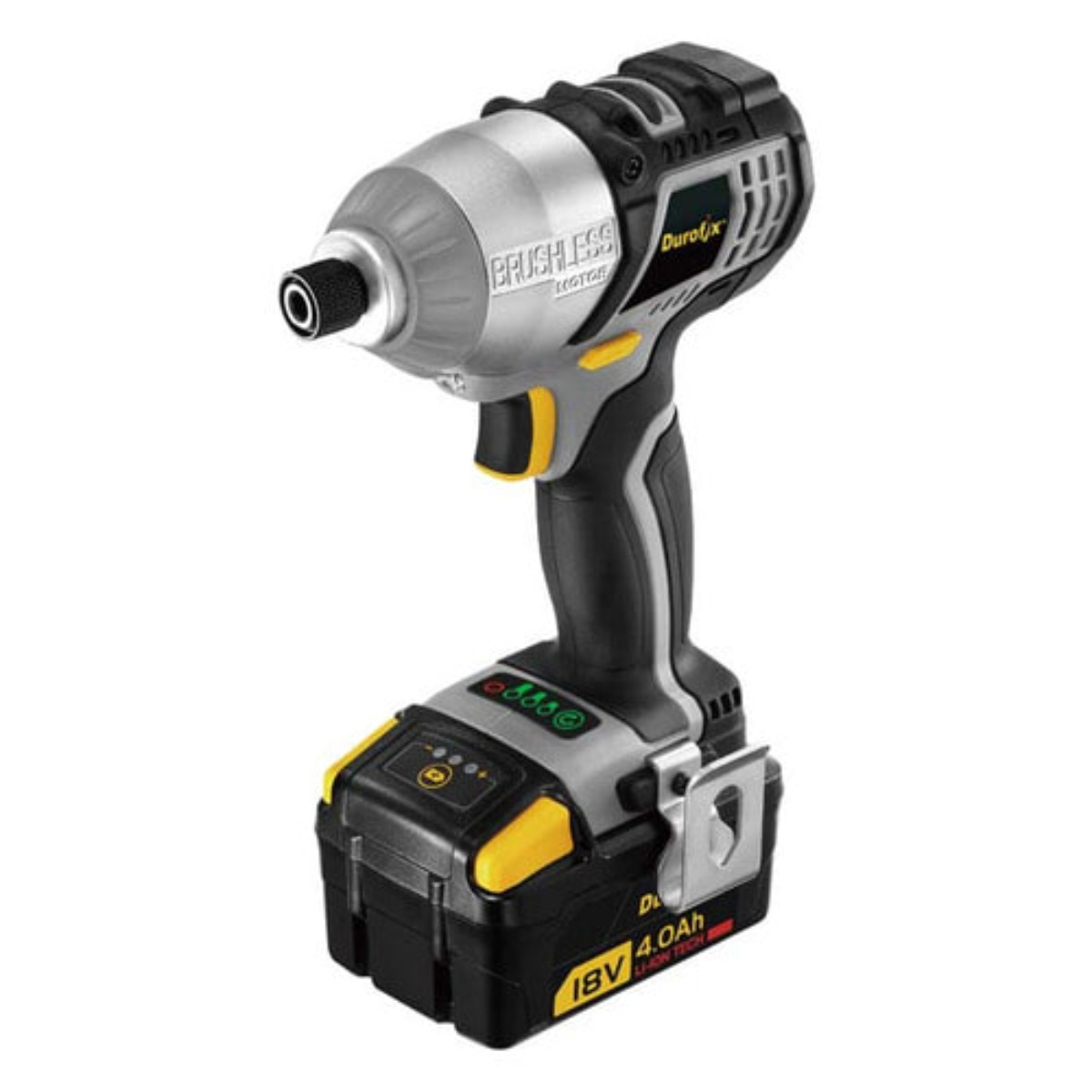 RI20101 듀로픽스 임팩트 충전드릴 무선 LED 드라이버 브러쉬리스, 1개 130,000원