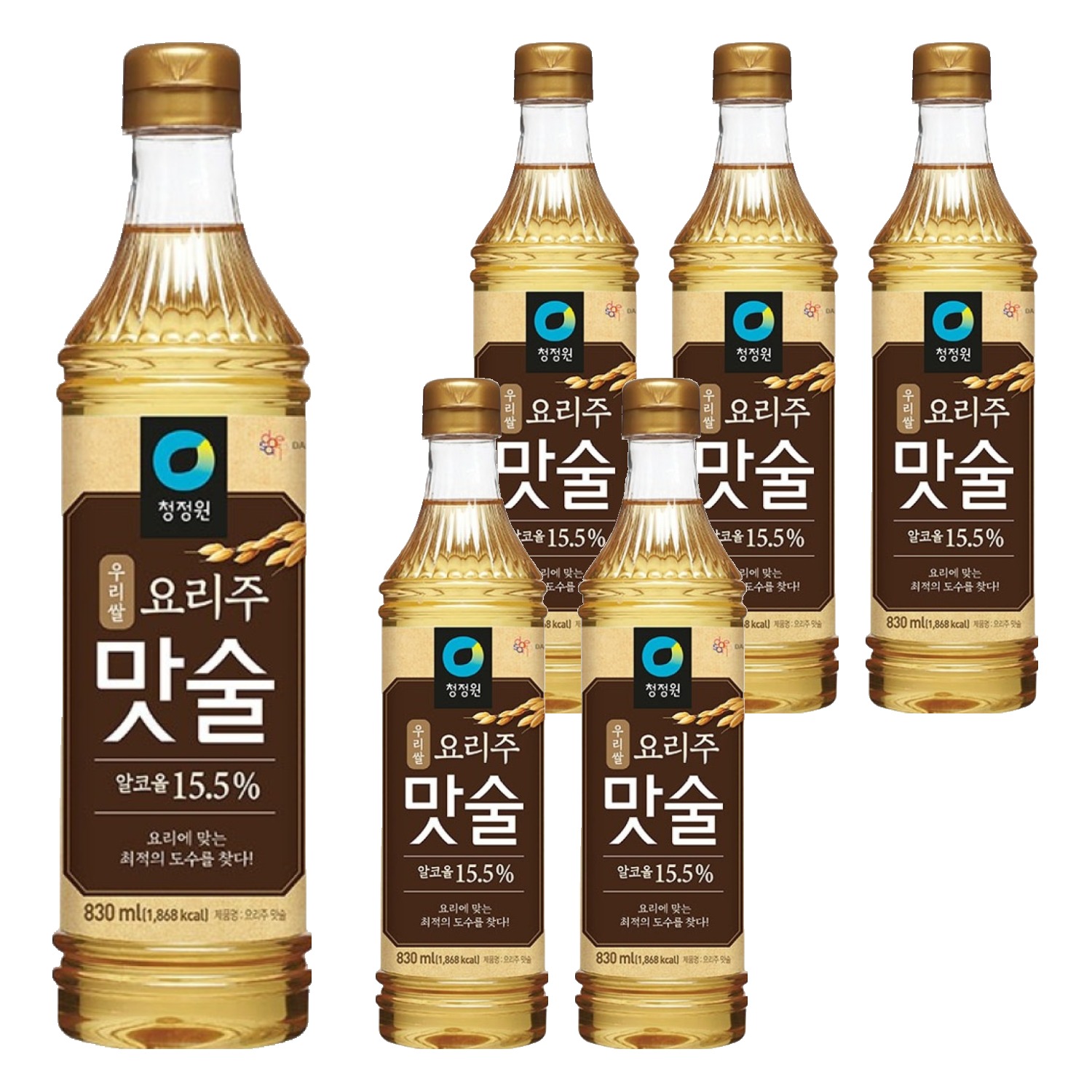 청정원 우리쌀 요리주 맛술 18,600원