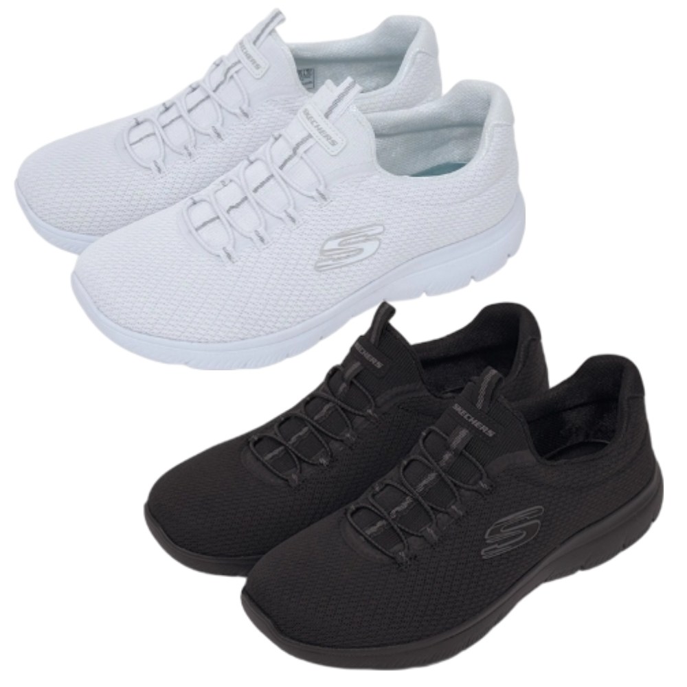 스케쳐스 써밋 유연한 여성 슬립온 스니커즈 메쉬 데일리 컴포트화 62,800원
