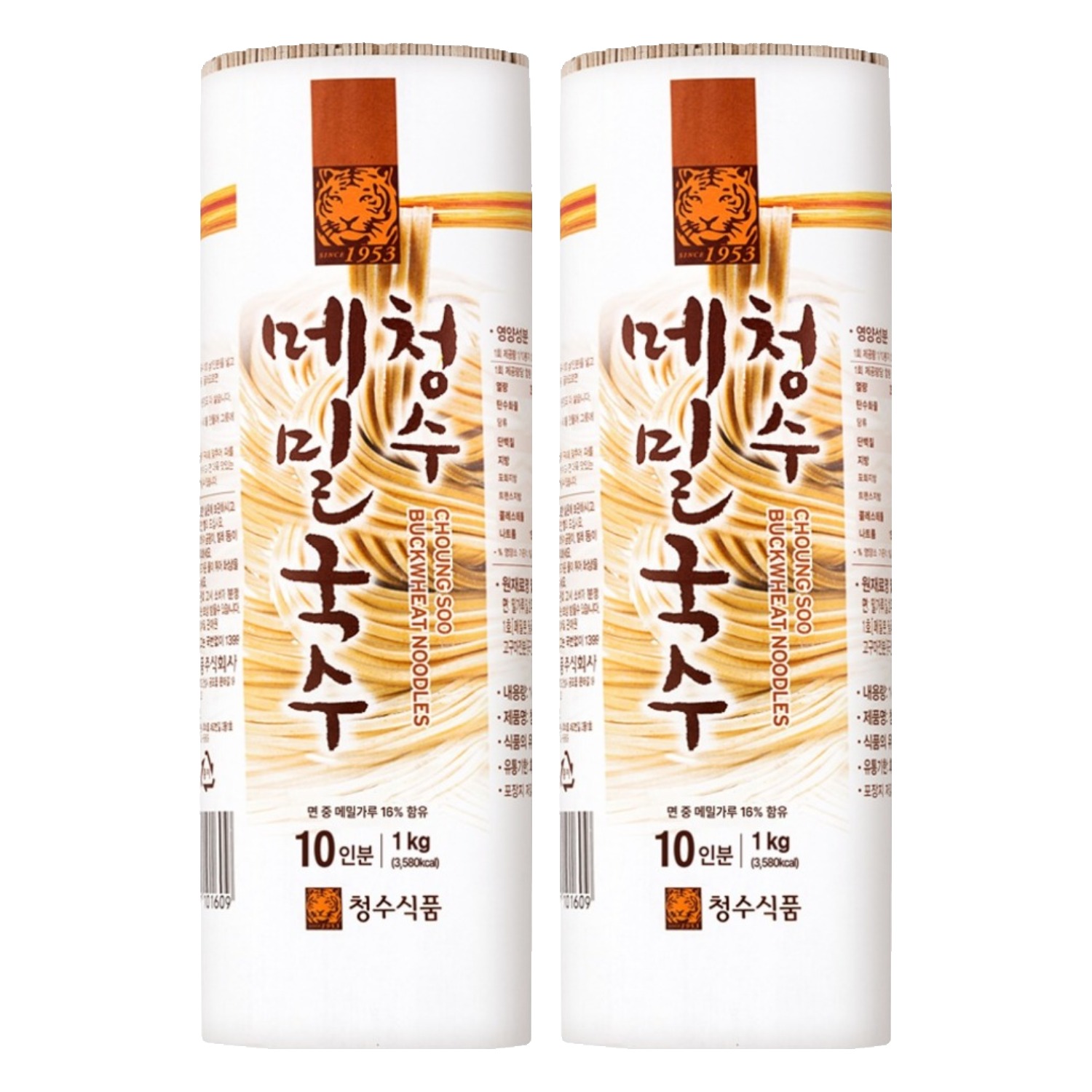 청수식품 메밀국수 8,860원