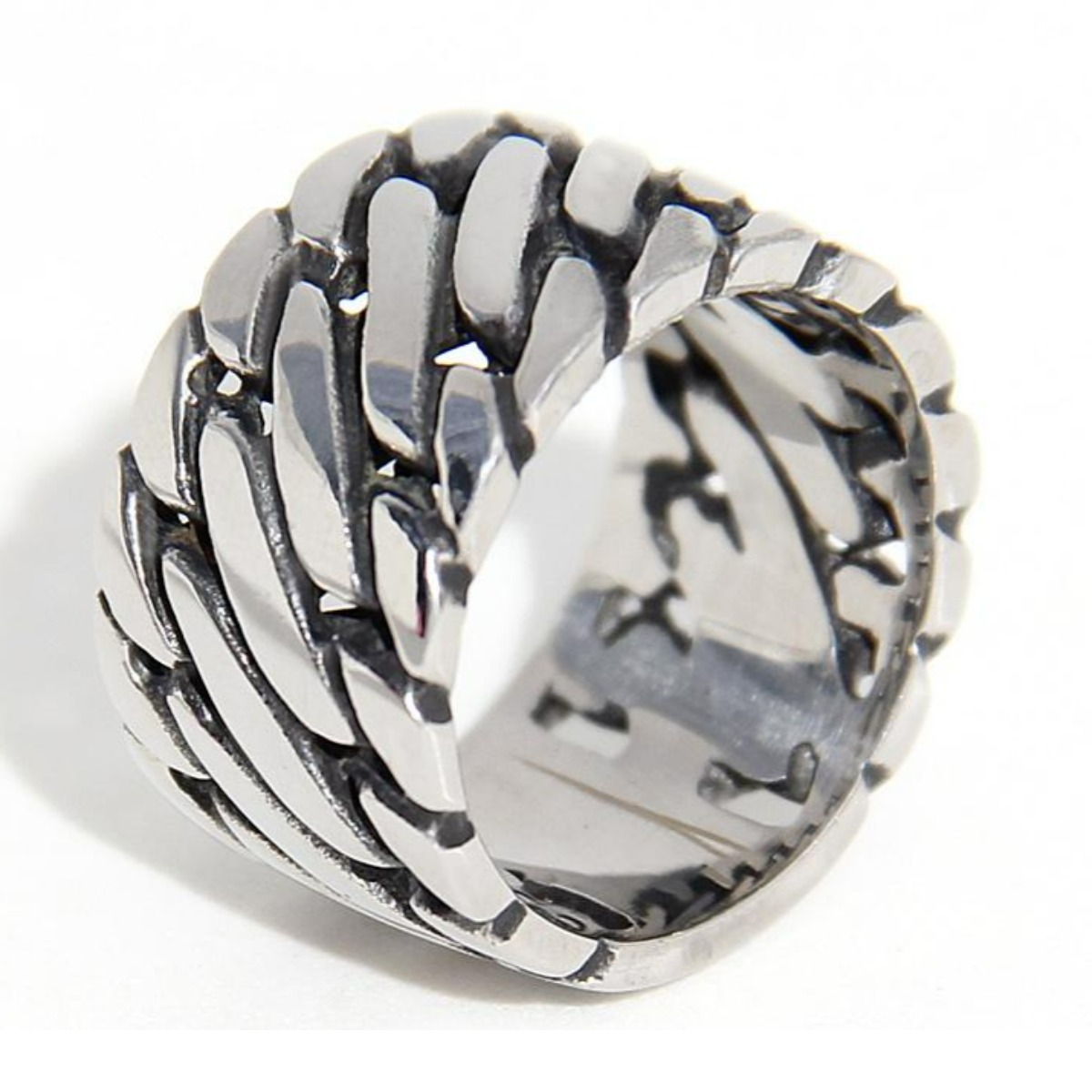 제이크 라스체인 써지컬스틸 남성반지 남자반지 16,900원