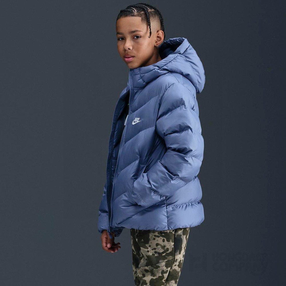 나이키 어린이 후드패딩 써마 핏 올데이 푸퍼 패딩 자켓 (499) 149,000원