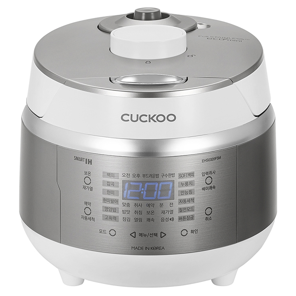 쿠쿠 프리미엄 미니 IH 전기 압력밥솥 3인용 222,690원