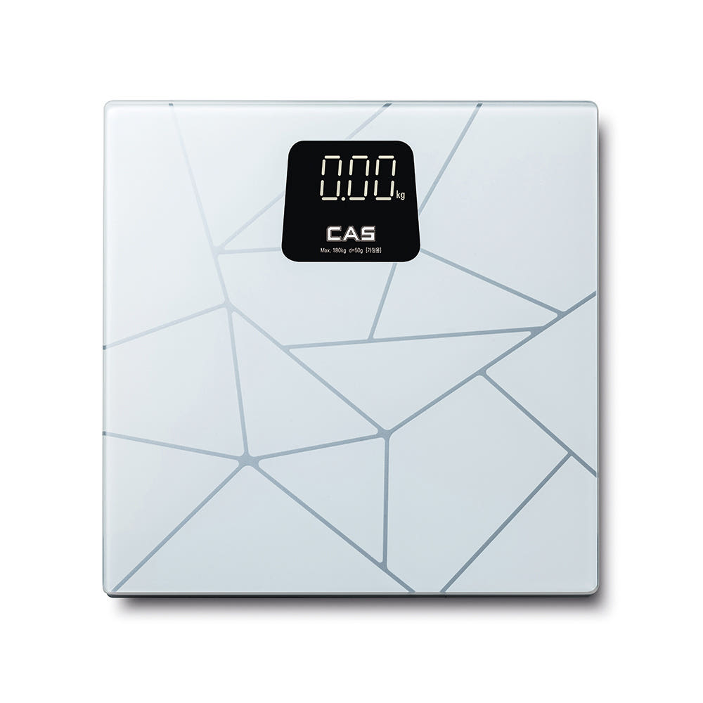 CAS 카스체중계 LED 디지털 체중계 X24 화이트 37,500원