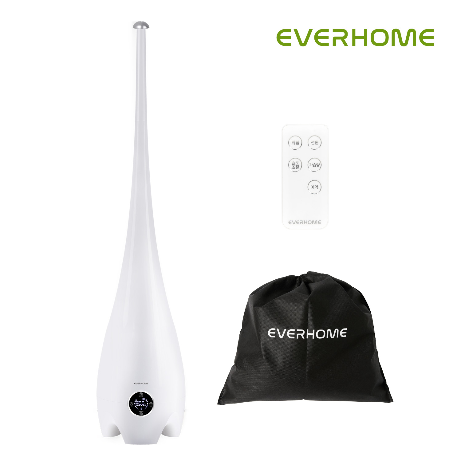 에버홈 통세척 초음파 굴뚝가습기 키다리가습기 거실용 침실용 사무실용 가정용가습기 가습기추천 39,000원