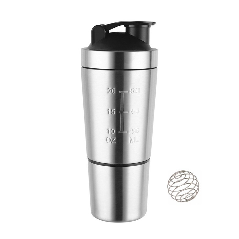 Siemzon 메탈쉐이크 304 스테인리스 블랜더보틀 14,460원