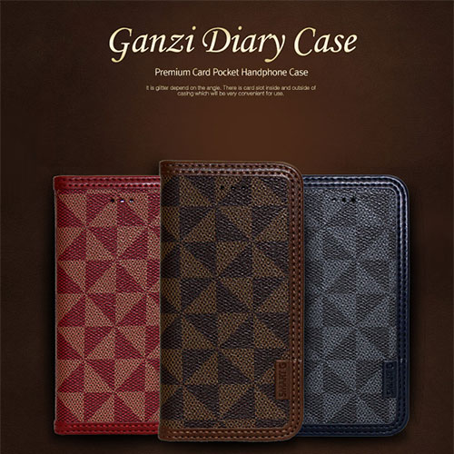 데일리어스 갤럭시J6 (J600) 간지 플립 체크 패턴 범퍼 젤리 핸드폰 다이어리 스마트폰 케이스 + 단선방지 8,250원