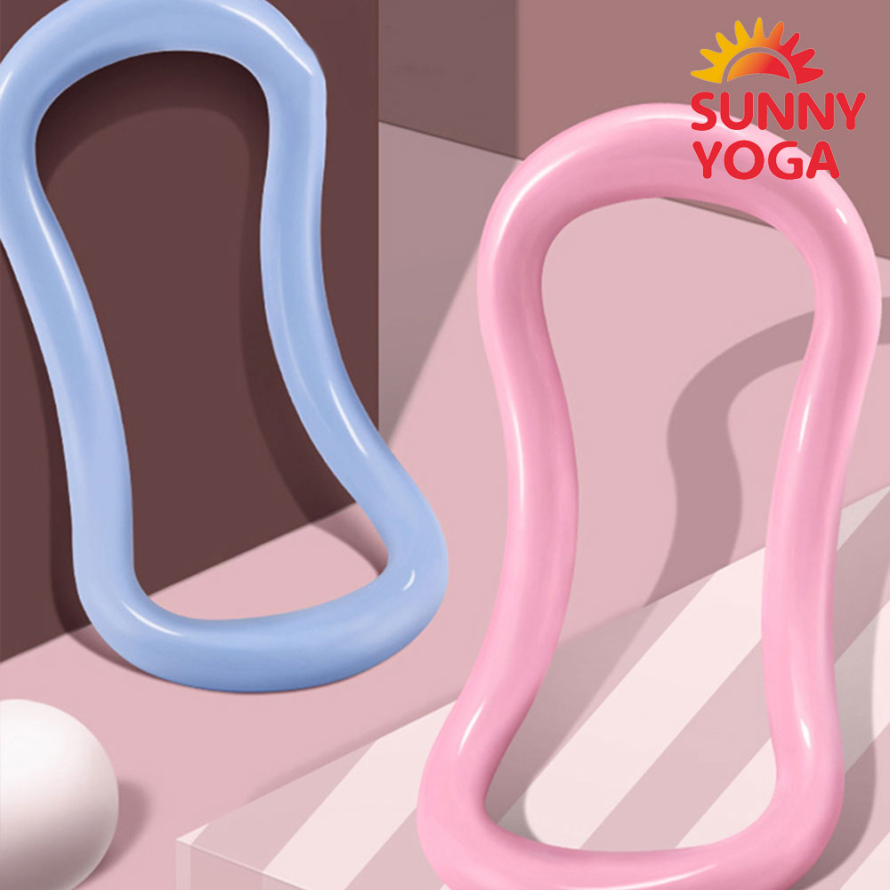 써니요가 돌기 지압 요가링 종아리 다리 허리 어깨 마사지 스트레칭  1+1 24,900원