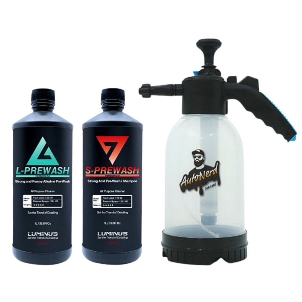 루미너스 엘 프리워시 1L+에스 프리워시 1L+마프라 압축분무기 2L 53,000원