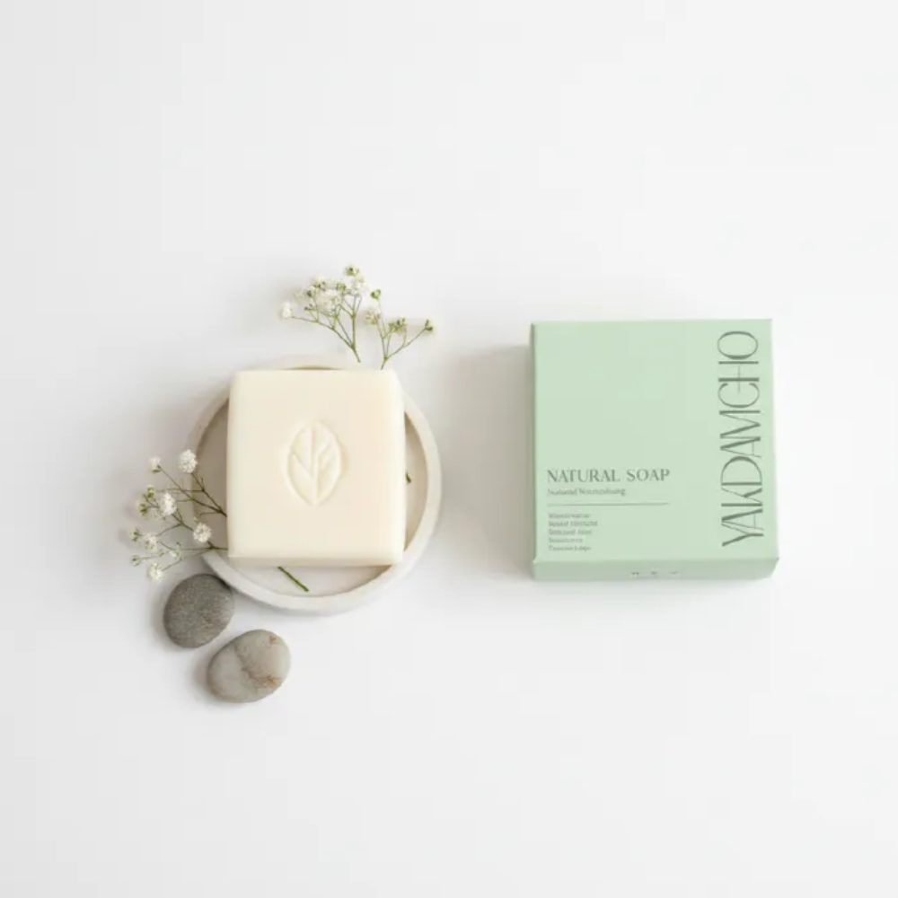 [공식판매처] 약담초 고보습 보습비누 건성피부 약산성 저자극 세안바 6,000원