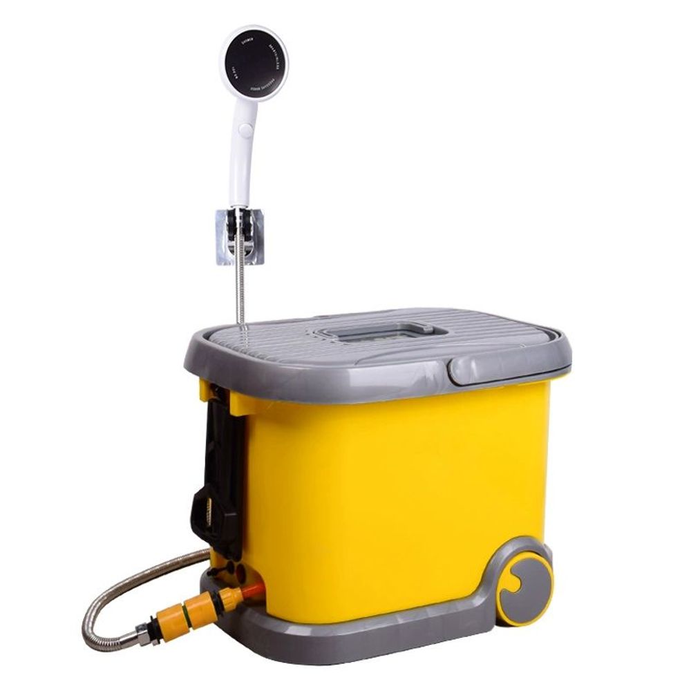 휴대용 야외 샤워기 캠핑 야외샤워기 캠핑샤워기 무선 차박 33,150원