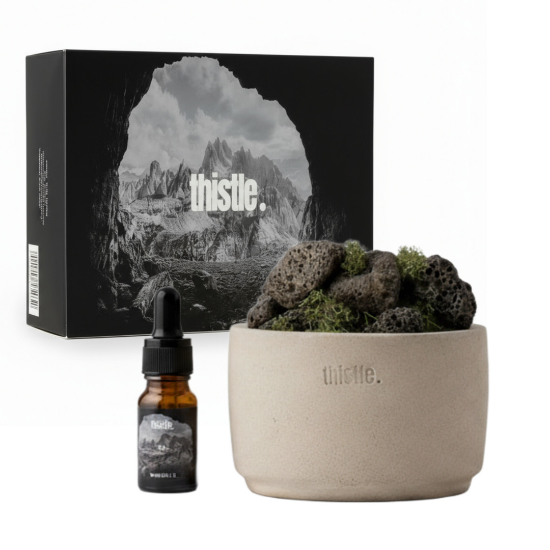 티슬 화산석 스톤 디퓨저 실내 방향제 인테리어 오브제 아로마 오일 디퓨져 29,000원