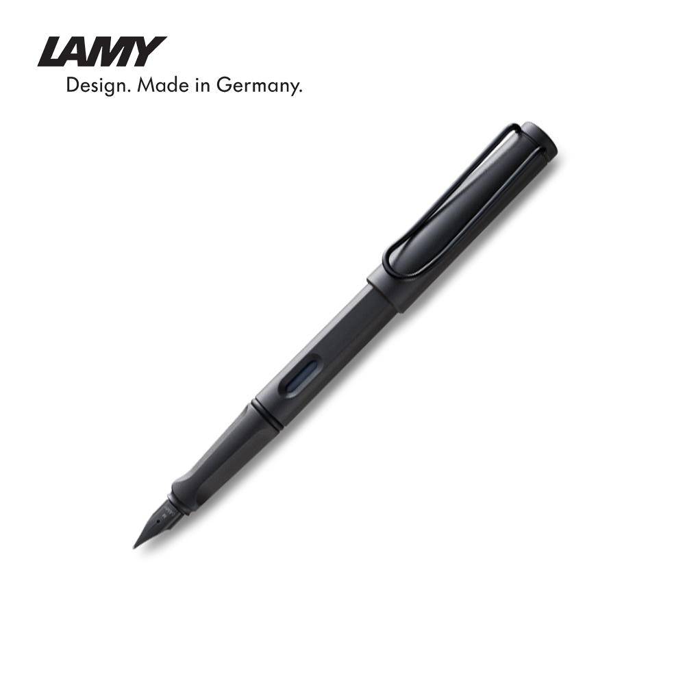 라미 사파리 만년필 무료각인, 차콜블랙, F 37,100원