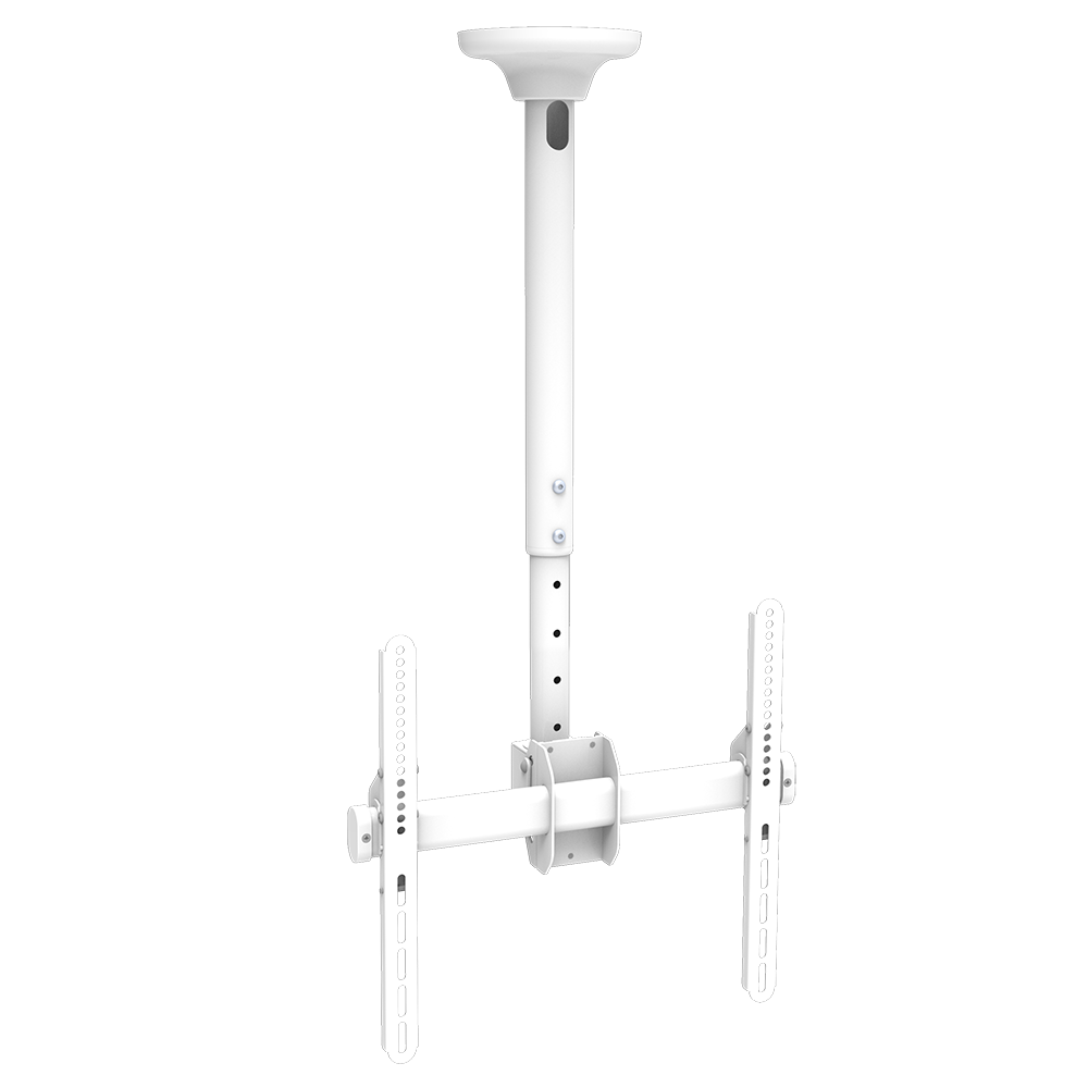 엔산마운트 CLB-440F 화이트 TV천장형 브라켓 40인치 55인치 75인치 TV 거치대, 화이트 57,800원