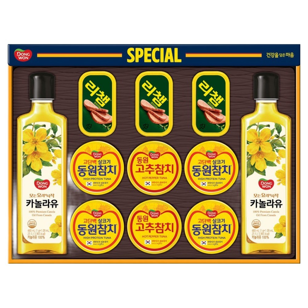 동원 스페셜 O-87호 + 부직포백 선물세트 73,700원