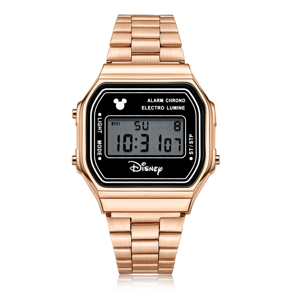 디즈니 미키마우스 디지털 손목시계 D12536PPB 38,000원