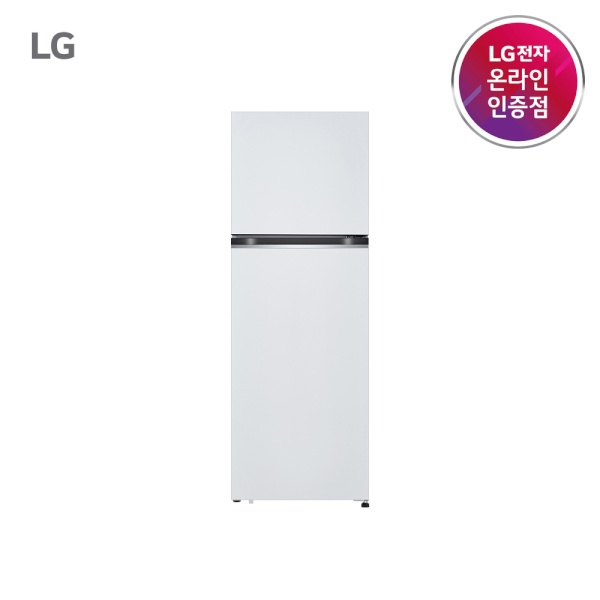 (LG전자) 일반냉장고 2도어 335L (화이트/B332W34) 600,300원