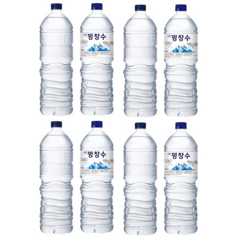 해태음료 강원 평창수 생수 무라벨 유라벨 70,800원