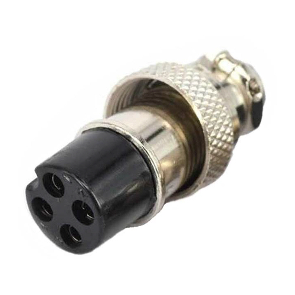 티앤디 16mm 4핀(암) 항공잭 써큘러 잭 커넥터 항공단자 플러그 케이블 3,320원