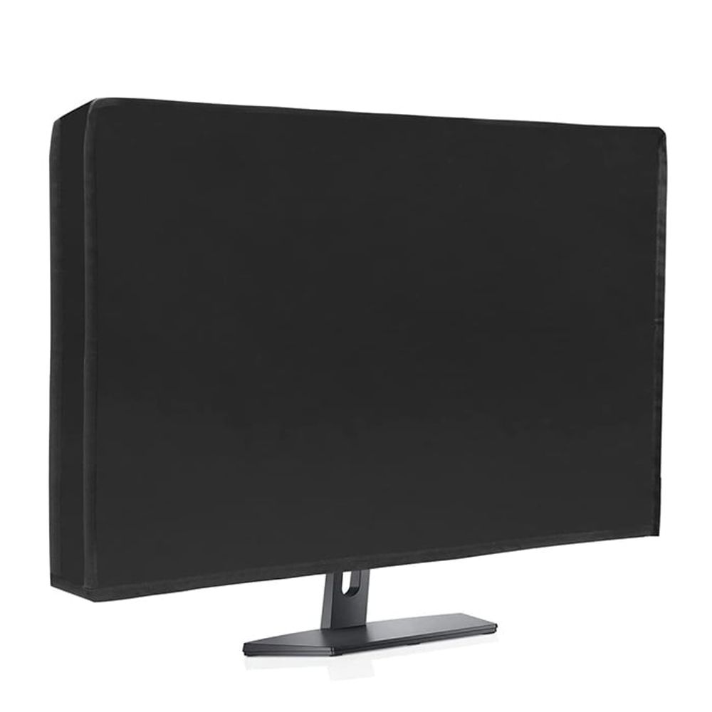 아이레노 모니터커버 대형 방수 방진 보호 덮개 디스플레이 가림막 스크린커버 사생활보호 블랙, 블랙 15,000원