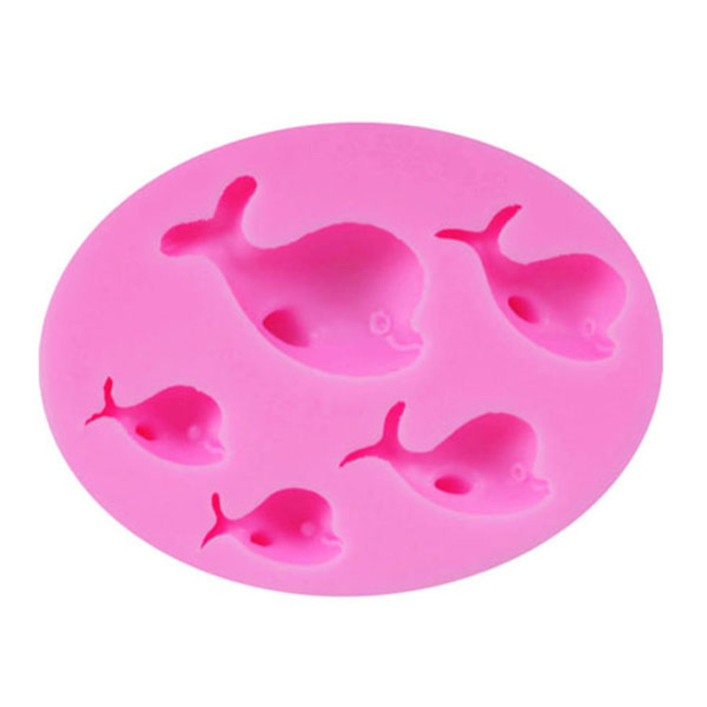 케이지 고래 소 중 대 5구 실리콘 수제 몰드, 랜덤 발송 7,390원